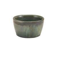 Aqua Green Terra Porcelain Ramekin